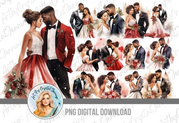 Celebrate Love in the Festive Glow: A Christmas Wedding Inspiration