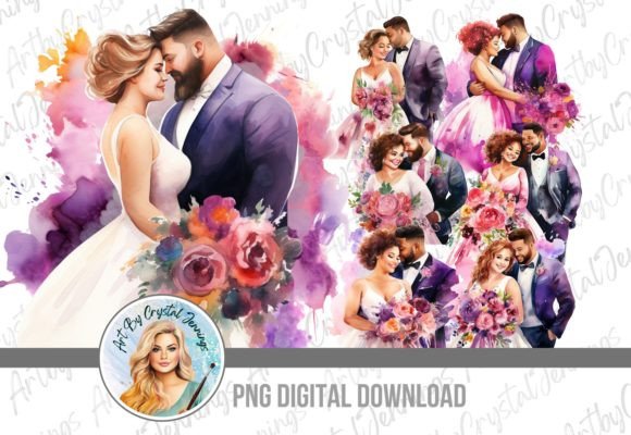 Creating Inclusive Designs with Plus Size Wedding PNGs