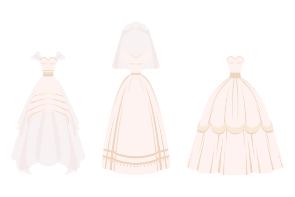 Elegant Wedding Dress Sets: A Designer's Visual Toolkit