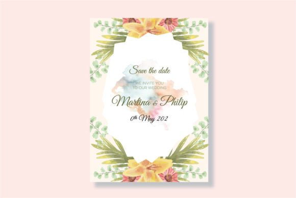Stunning Customizable Wedding Cards & Floral PNGs for Creatives