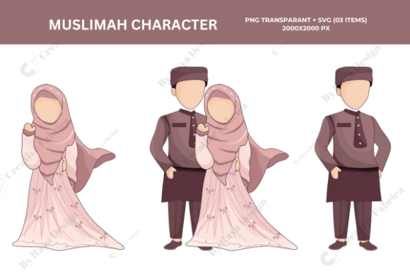 Styling Your Special Day with Wedding Character Design Elements