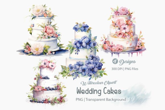 Sweet Designs: Using Wedding Cake Clipart in Your Creative Projects