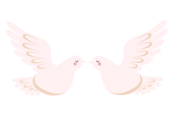 The Timeless Elegance of the Dove Couple Icon for Modern Design