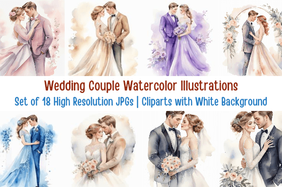 Unlocking Romance: Creative Uses for Your Watercolor Clipart