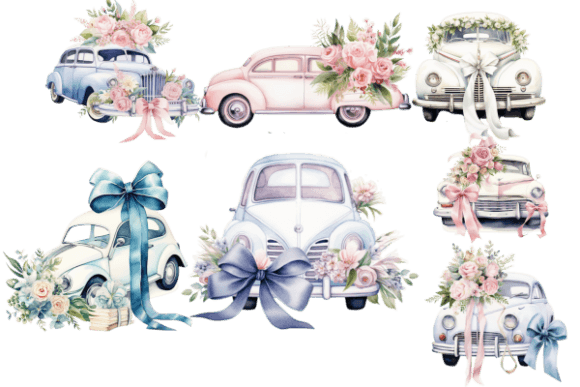 Watercolor Wedding Element Clipart: Your Creative Toolkit