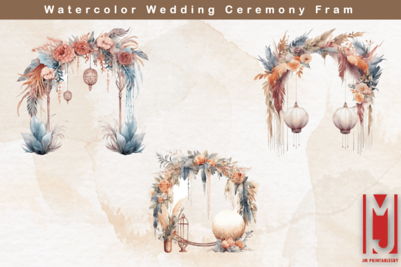 Wedding Ceremony Fram: Elegant Design for Special Occasions